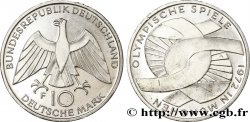 GERMANY 10 Mark / XXe J.O. Munich - L’idéal olympique 1972 Stuttgart