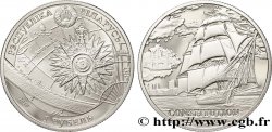 BELARUS 1 Rouble BE (proof) le Constitution : carte maritime / vue du voilier 2010 Varsovie