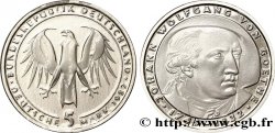 DEUTSCHLAND 5 Mark Proof / Johann Wolfgang von Goethe 1982 Munich - D