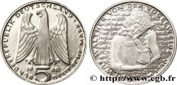 ALLEMAGNE 5 Mark Proof / Walter von der Vogelweide 1980 Munich - D