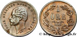 SUECIA 1 Ore Oscar I 1858