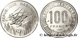 GABóN Essai de 100 Francs antilopes type “Banque Centrale” 1971 Paris