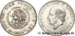 MEXICO 10 Pesos Miguel Hidalgo y Costilla 1955 Mexico