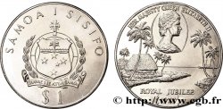 SAMOA Ouest 1 Tala jubilé de la reine Elisabeth II 1977 