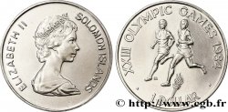 ÎLES SALOMON 1 Dollar Jeux Olympiques de 1984 1984 