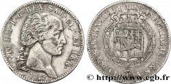 ITALIEN - KÖNIGREICH SARDINIEN 5 Lire Victor Emmanuel I 1817 Turin