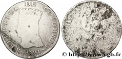 COLOMBIE 8 reales 1821 