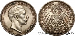 ALLEMAGNE - PRUSSE 3 Mark Guillaume II 1910 Berlin