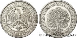ALLEMAGNE 5 Reichsmark aigle 1931 Hambourg 