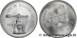 MÉXICO 1 Onza (Once) presse monétaire / balance 1978 Mexico