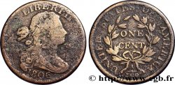 UNITED STATES OF AMERICA 1 Cent type au buste drapé 1796-1807 1806 Philadelphie