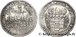GERMANY - MUNSTER - CHRISTOPHE BERNARD VON GALEN Double Thaler 1661 Munster
