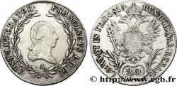 AUSTRIA 20 Kreuzer François Ier 1815 Vienne