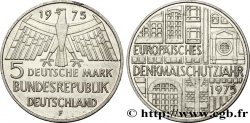DEUTSCHLAND 5 Mark / Année européenne du patrimoine 1975 Stuttgart - F