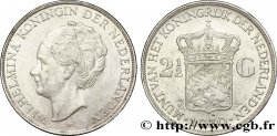 PAYS-BAS 2 1/2 Gulden Wilhelmina 1930 