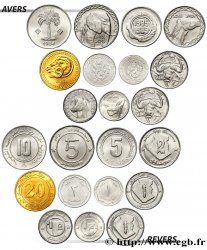 ALGERIA Lot de Monnaies n.d 