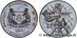 SINGAPOUR 5 Dollars 17e Jeux d Asie du Sud-Est 1993 