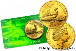 AUSTRALIA 5 Dollars Jeux Olympiques de Sydney : aviron 2000