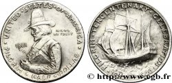 ÉTATS-UNIS D AMÉRIQUE 1/2 Dollar Tricentenaire de l’arrivée du Mayflower 1921 