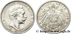 ALLEMAGNE - PRUSSE 2 Mark Guillaume II 1906 Berlin