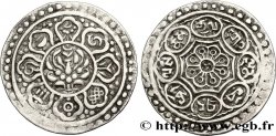 TIBET 1 Tangka au lotus 1880