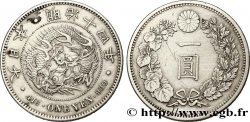 JAPON 1 Yen type II dragon an 14 Meiji 1881