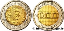 ALGÉRIE 200 Dinars 50e anniversaire de l’indépendance an 1433 2012 