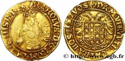 PAYS-BAS ESPAGNOLS - COMTÉ DE FLANDRE - CHARLES V DIT CHARLES QUINT Réal d’or n.d. Bruges TTB