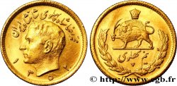 IRAN 1/2 Pahlavi or Mohammad Riza Pahlavi SH1352 1973 Téhéran