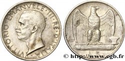 ITALIEN 5 Lire Victor Emmanuel III 1927 Rome - R