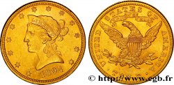 ÉTATS-UNIS D AMÉRIQUE 10 Dollars or  Liberty  1894 Philadelphie
