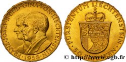 LIECHTENSTEIN 50 Franken 1956