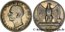 ITALY 5 Lire Victor Emmanuel III 1927 Rome - R