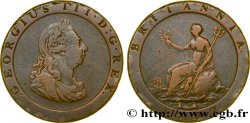 REINO UNIDO 1 Penny Georges III 1797 Soho