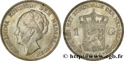 NETHERLANDS 1 Gulden Wilhelmina 1924 