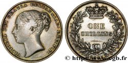ROYAUME-UNI 1 Shilling Victoria 1863 