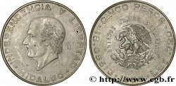 MESSICO 5 Pesos Miguel Hidalgo y Costilla / aigle 1955 Mexico