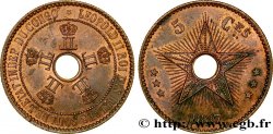 CONGO - ESTADO LIBRE DEL CONGO 5 Centimes 1887 