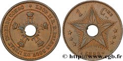 CONGO FREE STATE 1 Centime 1888 
