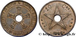 CONGO - STATO LIBERO DEL CONGO 10 Centimes 1888 