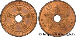 CONGO FREE STATE 10 Centimes 1894 