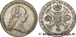 BELGIQUE - PAYS-BAS AUTRICHIENS 1 Kronenthaler Lombardie François II d’Autriche 1794 Kremnitz