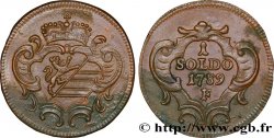 ITALIE - GORIZIA 1 Soldo Gorizia armes de la ville 1789 Hall - F