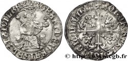 ITALIEN - KÖNIGREICH NEAPEL Carlin d argent au nom de Robert d’Anjou n.d. Naples