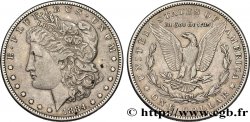 ÉTATS-UNIS D AMÉRIQUE 1 Dollar Morgan 1884 Philadelphie