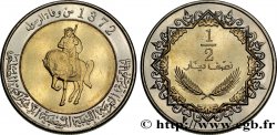 LIBIA 1/2 Dinar cavalier au fusil an 1372 depuis la mort du prophète 2004 