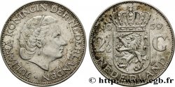 PAYS-BAS 2 1/2 Gulden Juliana 1959 Utrecht