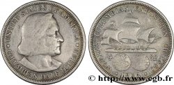 UNITED STATES OF AMERICA 1/2 Dollar Exposition Colombienne de Chicago 1893 Philadelphie