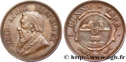 AFRIQUE DU SUD 1 Penny président Kruger 1898