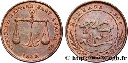 MOMBASA 1 Pice Imperial British East Africa Company AH1306 1888 Calcutta